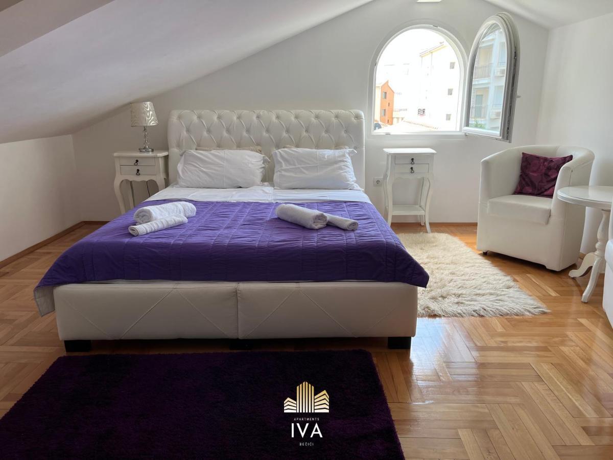 Apartmani Iva Becici Экстерьер фото