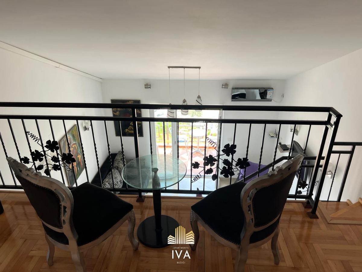 Apartmani Iva Becici Экстерьер фото
