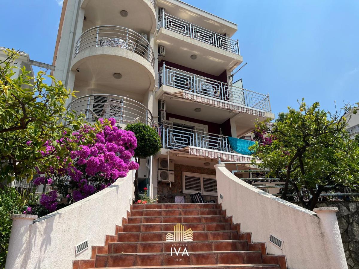 Apartmani Iva Becici Экстерьер фото