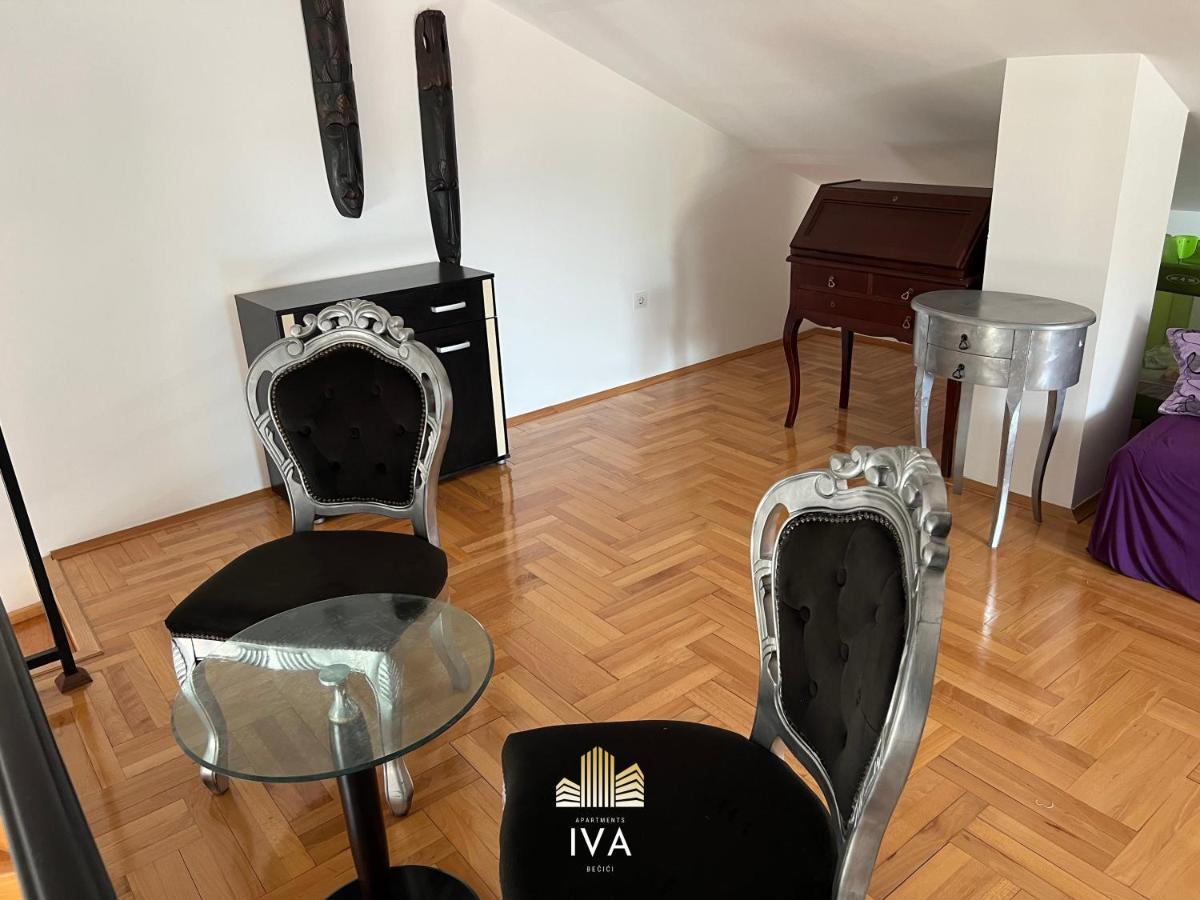 Apartmani Iva Becici Экстерьер фото