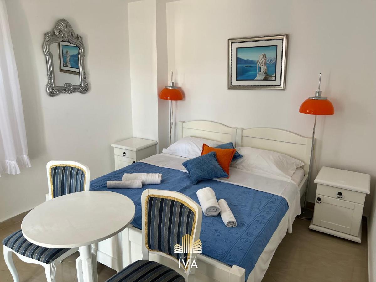Apartmani Iva Becici Экстерьер фото