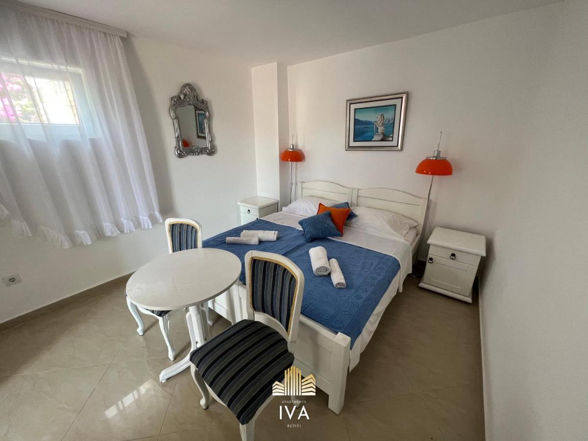 Apartmani Iva Becici Экстерьер фото