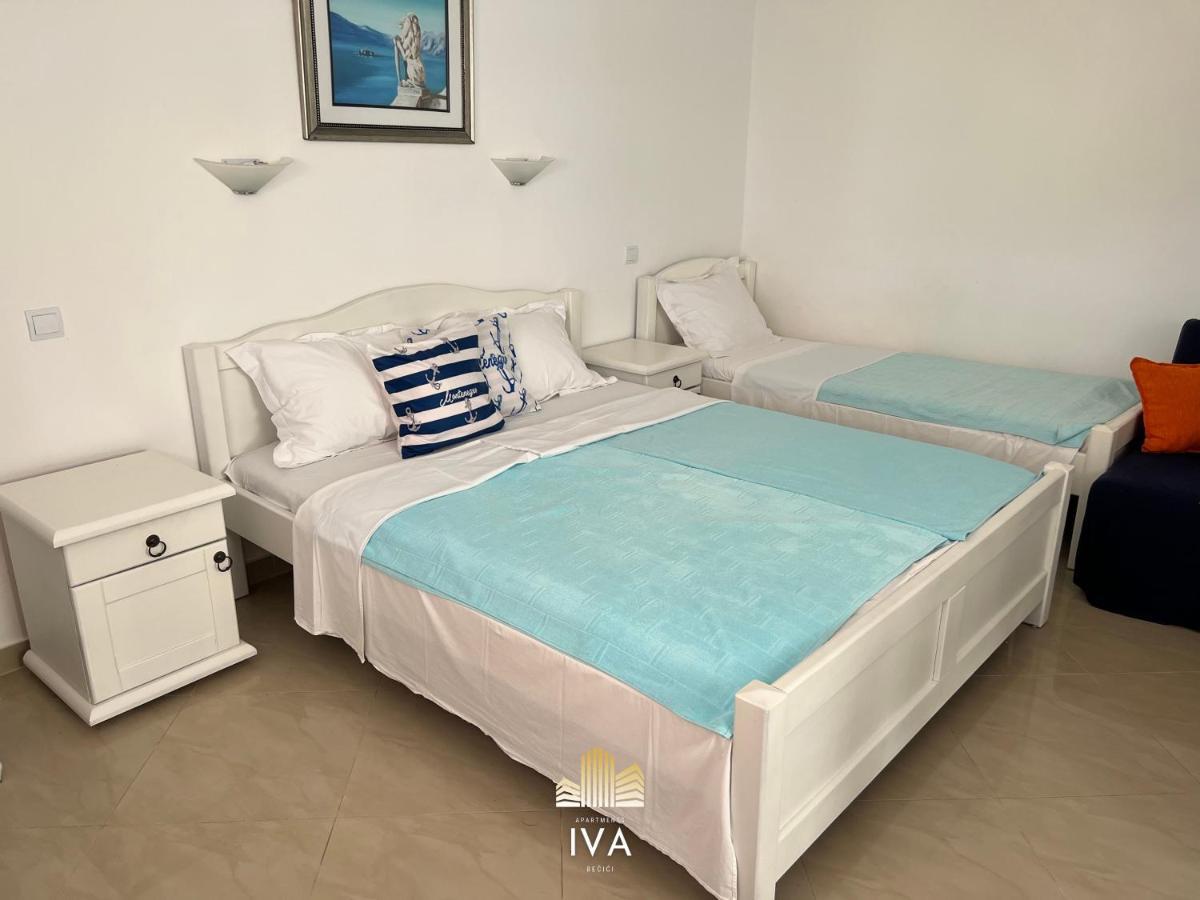 Apartmani Iva Becici Экстерьер фото
