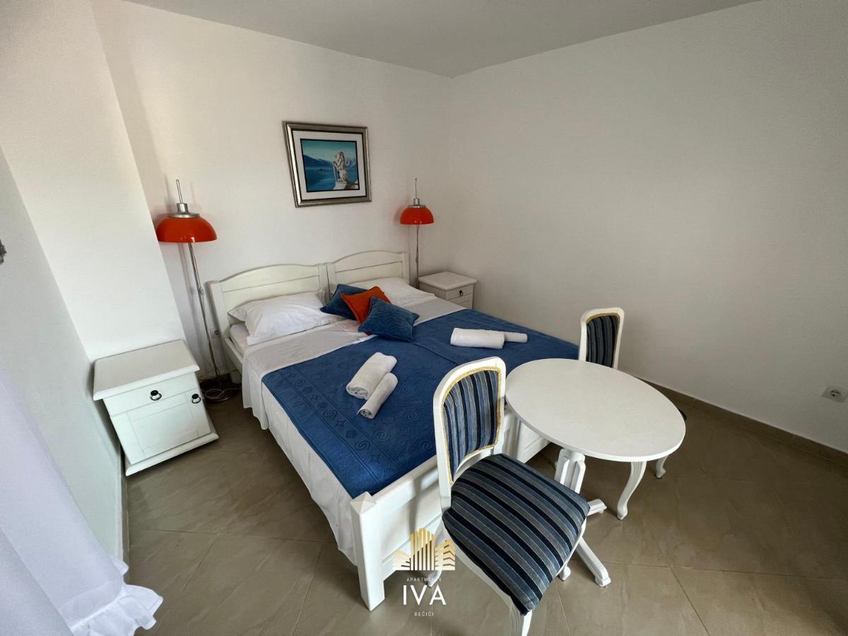 Apartmani Iva Becici Экстерьер фото