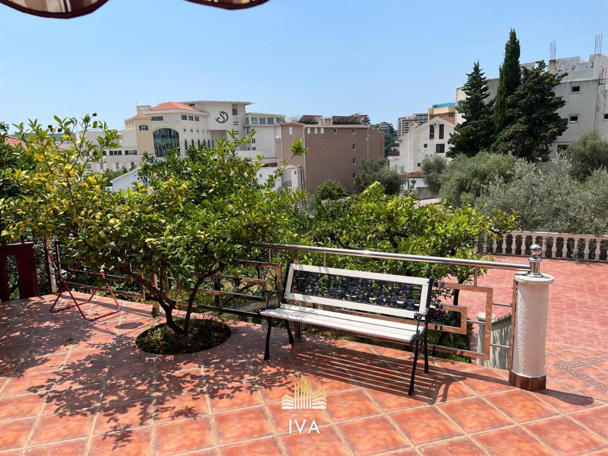 Apartmani Iva Becici Экстерьер фото