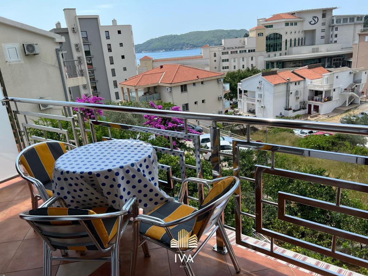 Apartmani Iva Becici Экстерьер фото