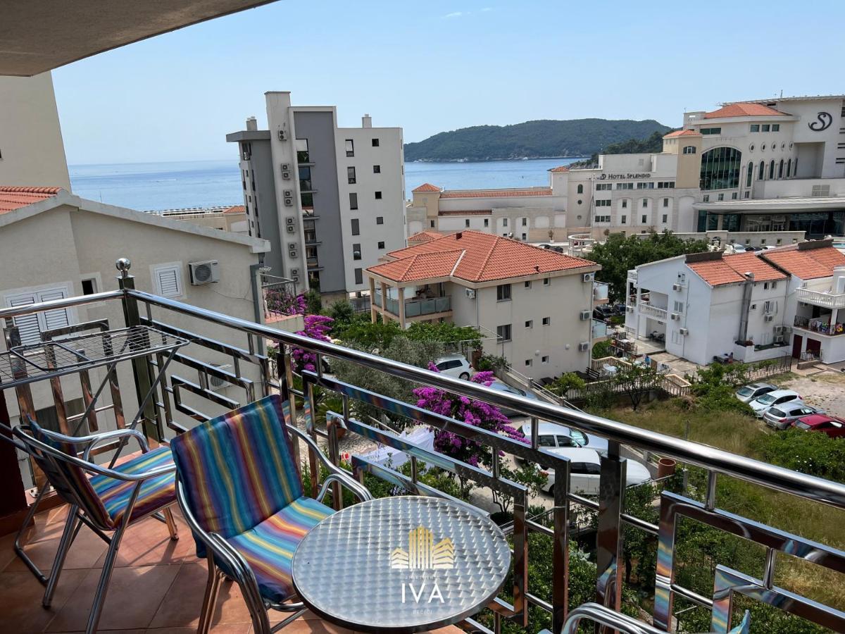 Apartmani Iva Becici Экстерьер фото
