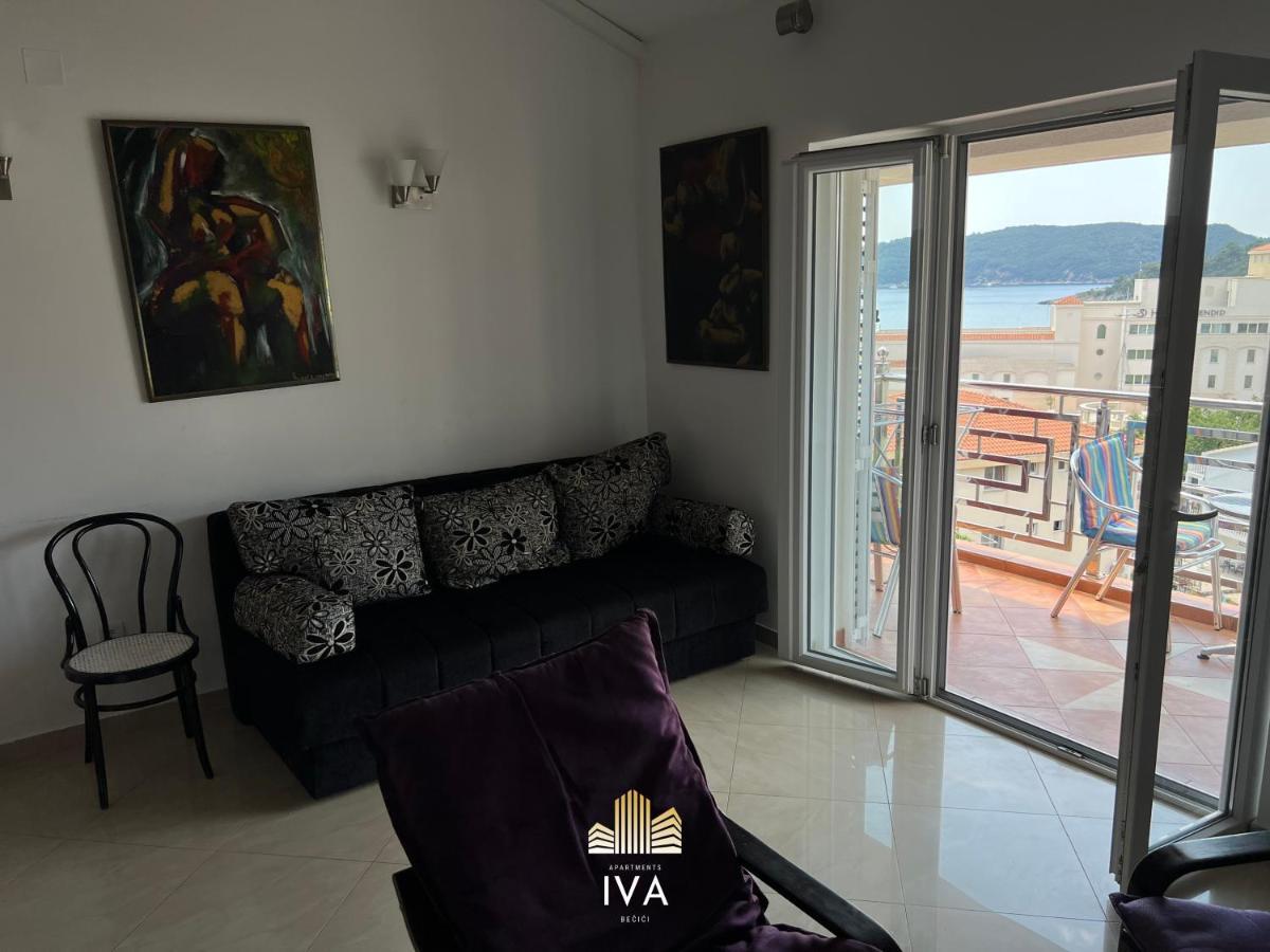 Apartmani Iva Becici Экстерьер фото
