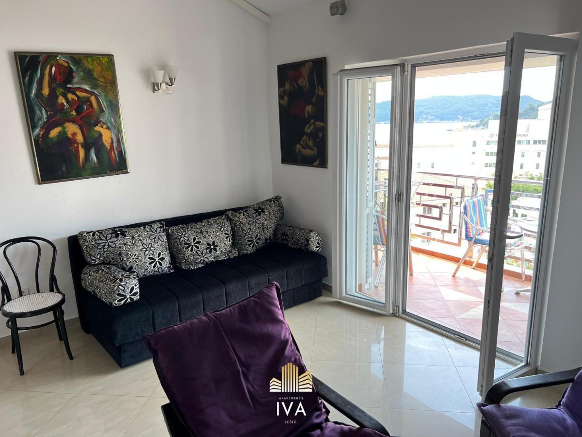 Apartmani Iva Becici Экстерьер фото