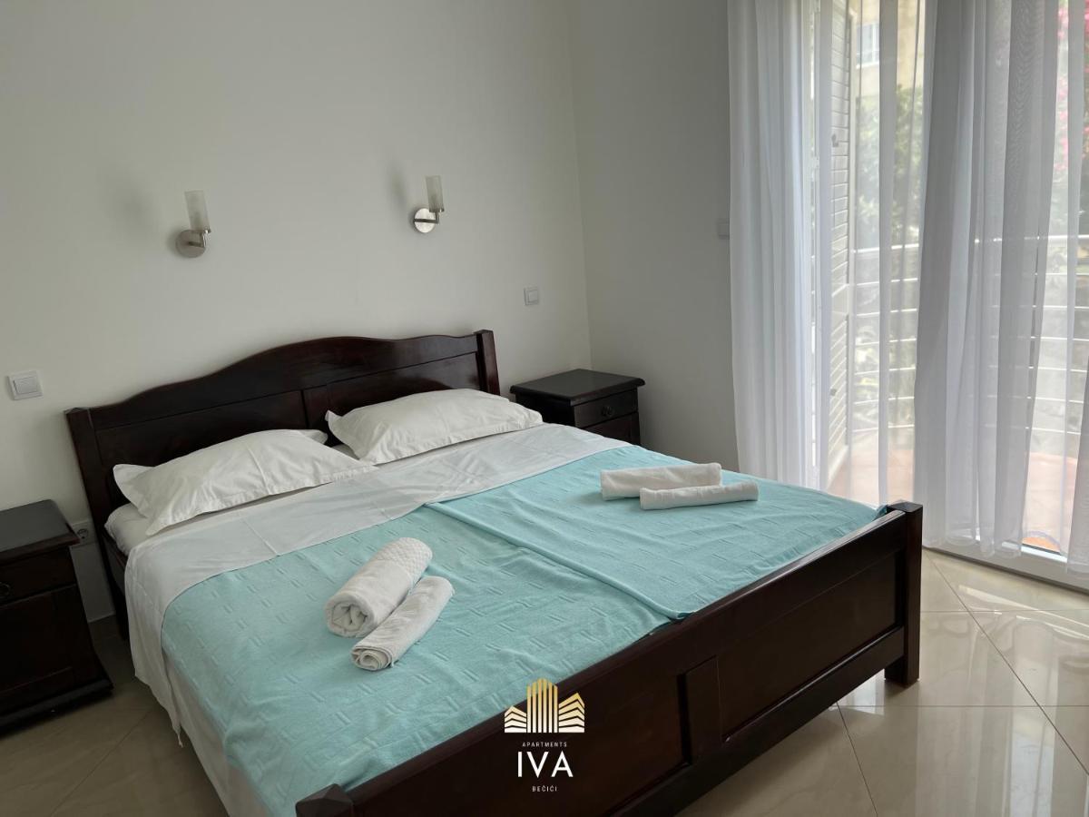 Apartmani Iva Becici Экстерьер фото