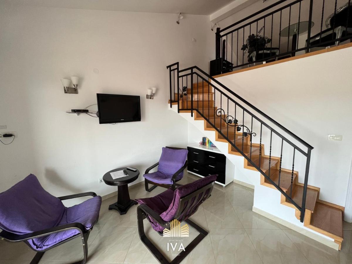 Apartmani Iva Becici Экстерьер фото