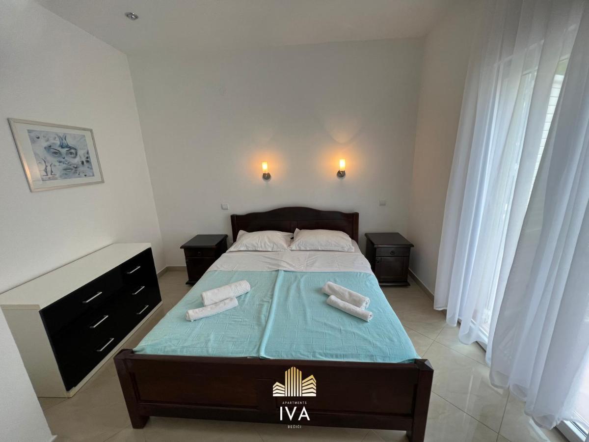 Apartmani Iva Becici Экстерьер фото