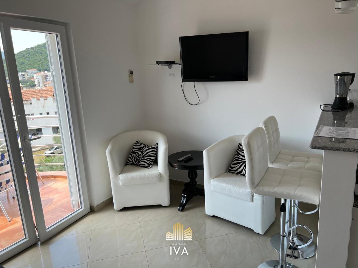 Apartmani Iva Becici Экстерьер фото