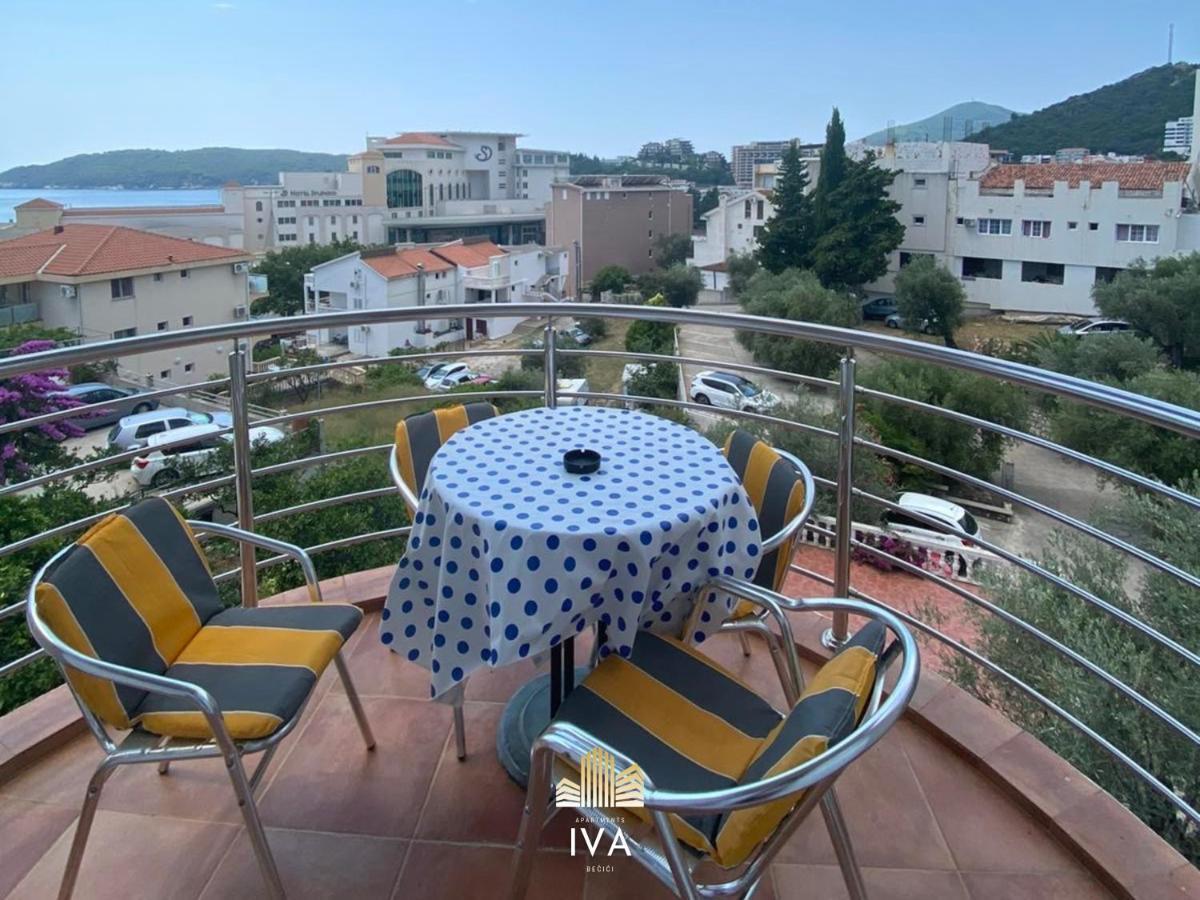 Apartmani Iva Becici Экстерьер фото